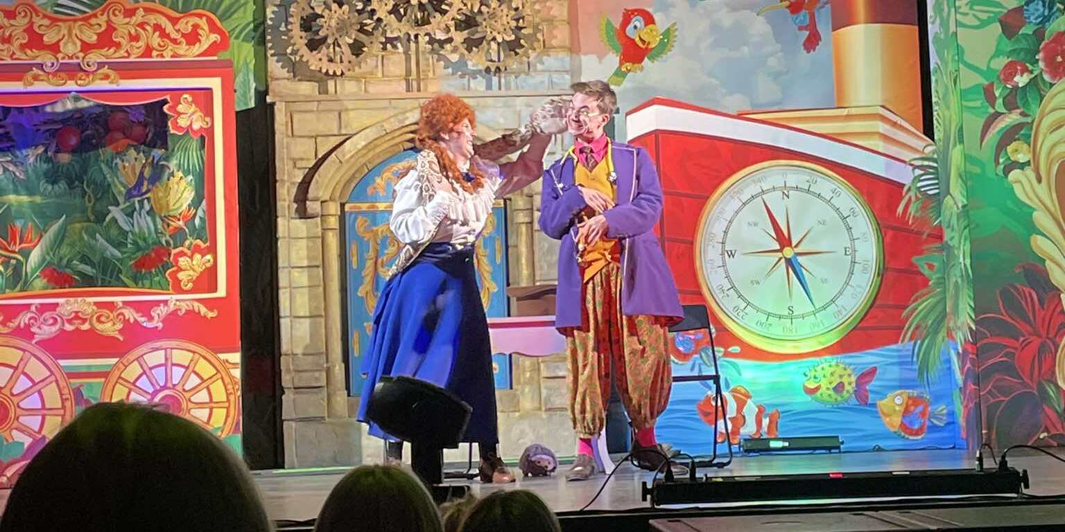 Musical Doktor Dolittle i zwierzęta