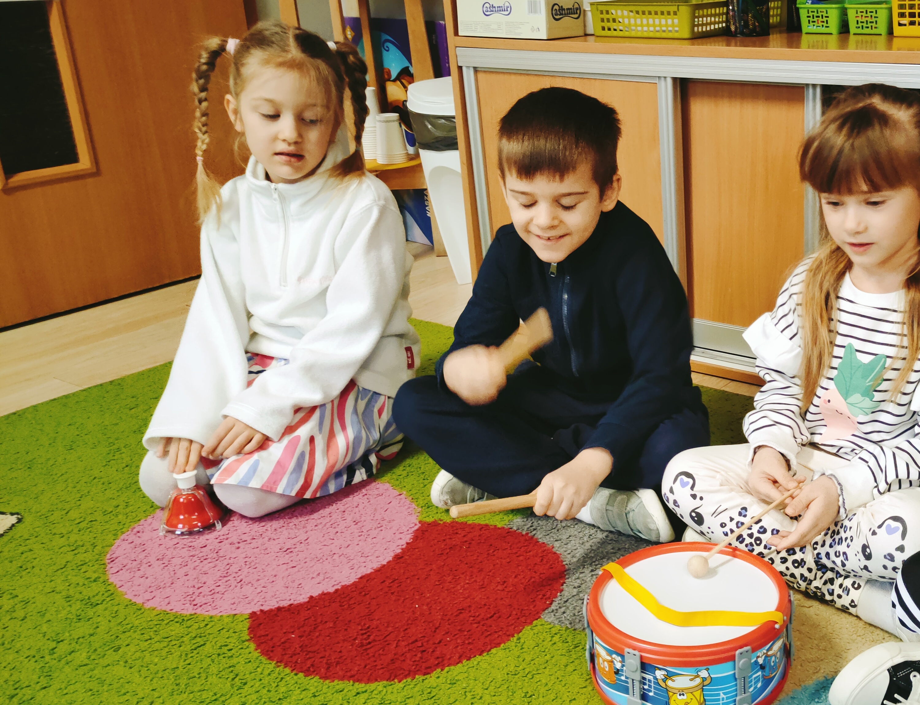 Przedszkolna orkiestra