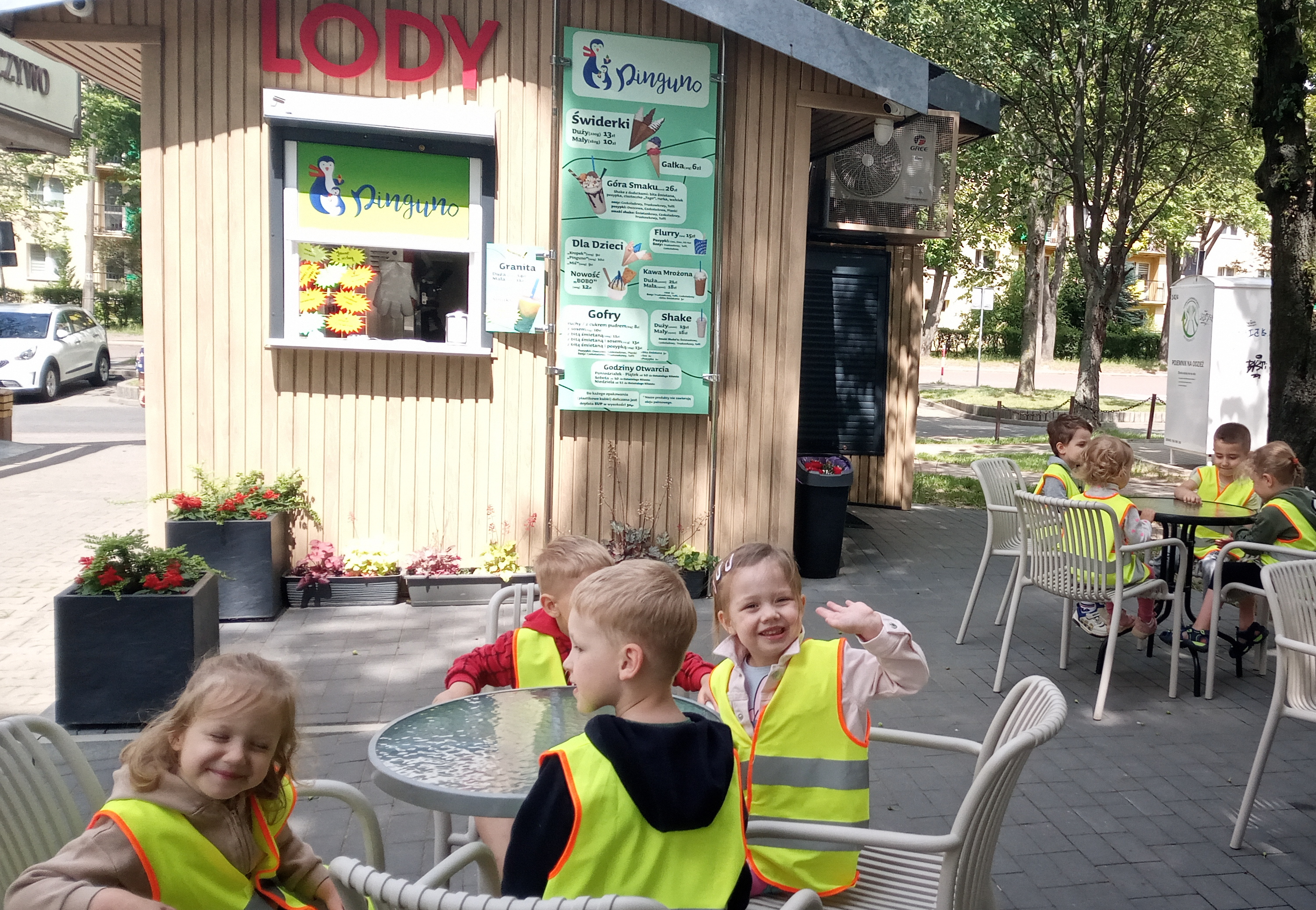 Wycieczka do Lodziarni